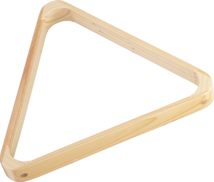 Wooden Triangle Rack